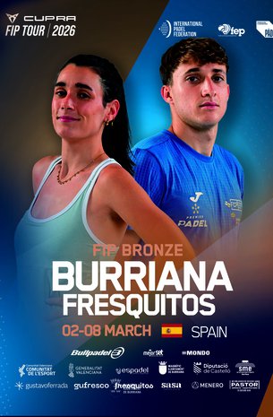 FIP BRONZE BURRIANA FRESQUITOS